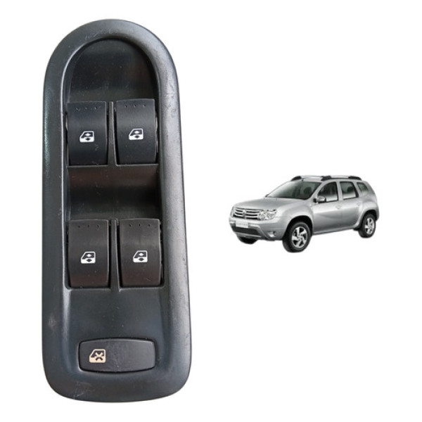 Botão Do Vidro Elétrico Renault L.e Duster 2015