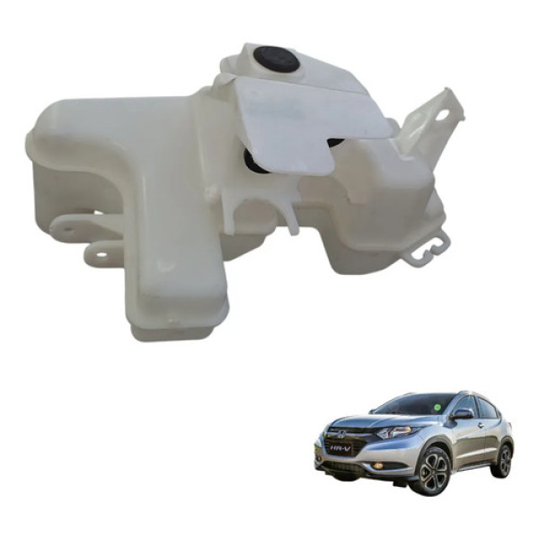 Reservatório Água Limpador Honda Hr-v 2017 A 2020 Original  Branco