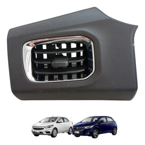 Difusor Ar Lateral Esquerdo Onix Prisma Gm 52036118