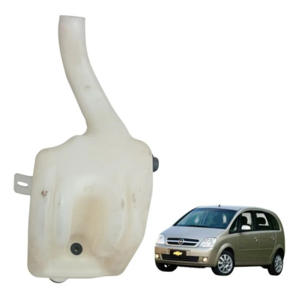 Reservatóriio  Água Parabrisa Chevrolet Meriva 2003  Orig  Branco