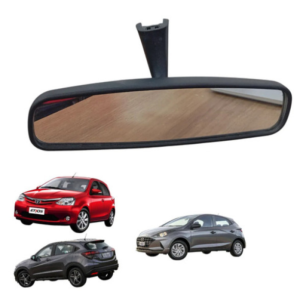 Retrovisor Interno Toyota Eitos Honda Hr-v Hyundai Hb20