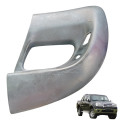 Acabamento Porta Dianteira Esquerda Ford Ranger 2005 A 2011  Preto Dianteira