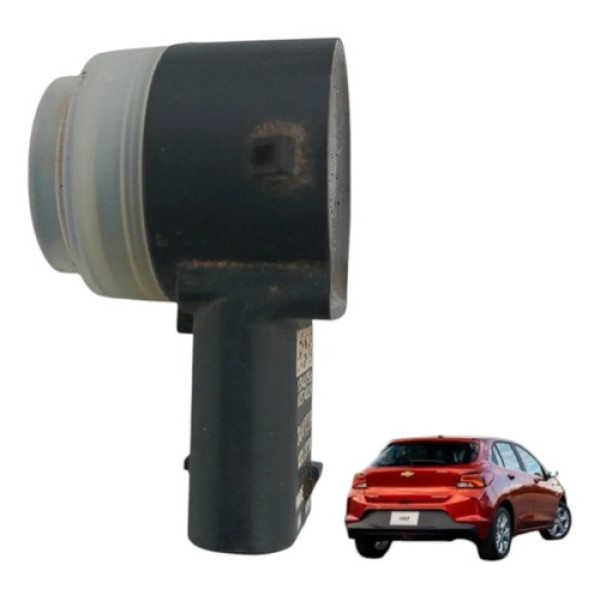 Sensor Estacionamento Traseiro Gm Onix 2020/24 26433394 Orig Preto