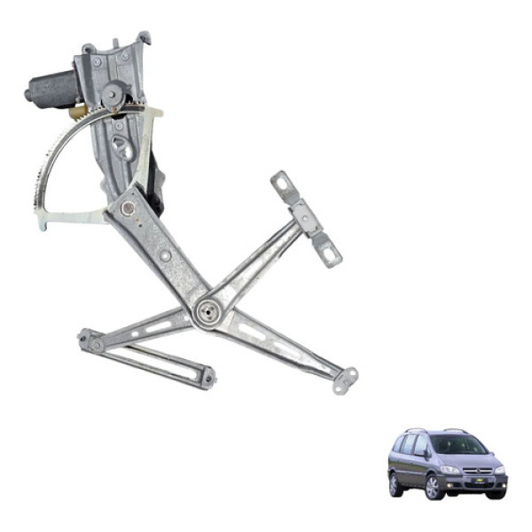 Máquina Vidro Diant Esquerda Chevrolet Zafira 2001 A 2008