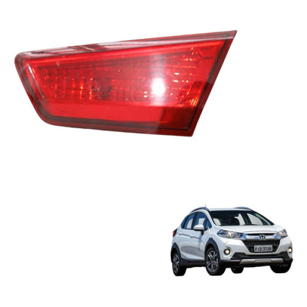 Lanterna Tampa Traseira Esquerda Honda Wr-v 2017 A 2021  Esquerdo/motorista Vermelho
