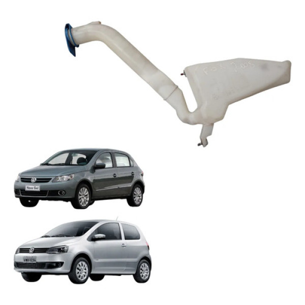 Reservatorio Agua Parabrisa Vw Gol G5 Fox 2008 A 2012 Branco Branco