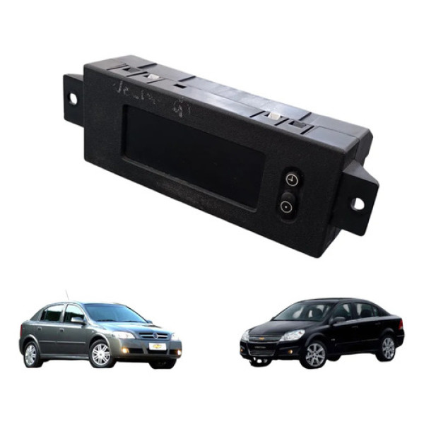Computador Bordo Chevrolet Astra Vectra 2001 A 2011 Original Preto