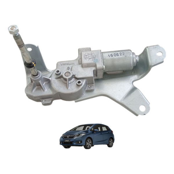 Motor Máquina Limpador Traseiro Honda Fit 2015 2016 A 2021