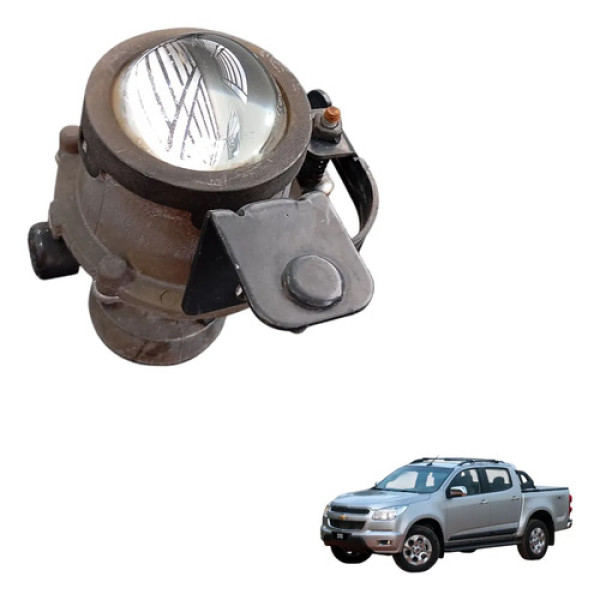 Farol Milha Direito Chevrolet S10 2012 A 2020 Original  Transparente
