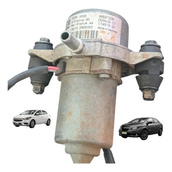 Bomba De Vacuo Do Freio Gm Onix Prisma 2017 A 2019 Original