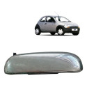 Maçaneta Externa Dianteira Direita Ford Ka 2008 A 2013 U630a Prateado Dianteira