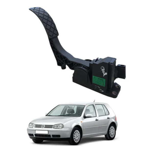 Pedal Do Acelerador Eletronico Bora Fox Gol Golf 0280752215