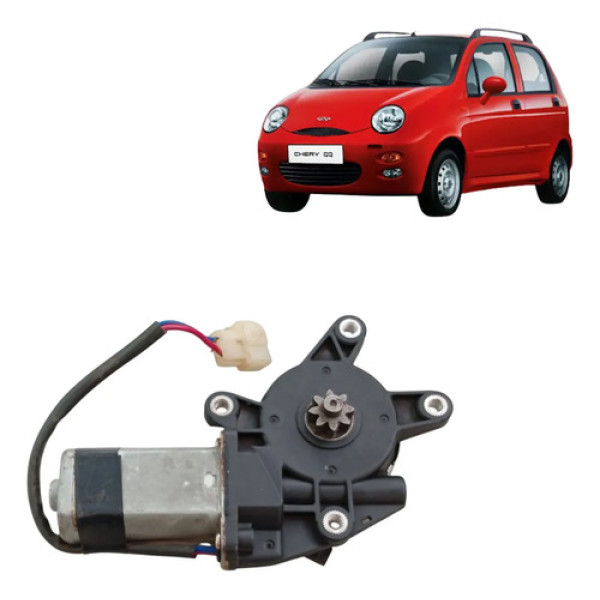 Motor Máquina Vidro Traseira Direita Chery Qq 2011/2015