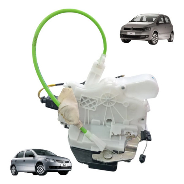 Fechadura Porta Dianteira Direita Vw Fox Gol 2008 A 2014