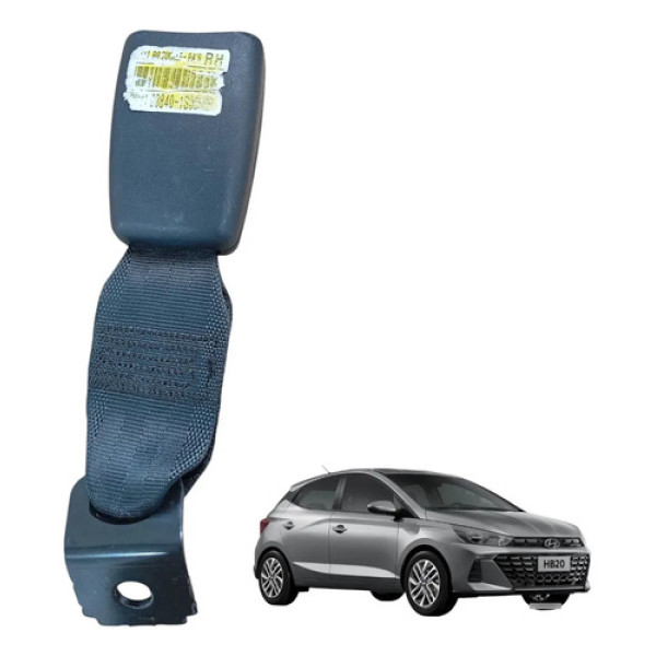 Engate Cinto Segurança Tras Direito Hyundai Hb20 2023 A 2025