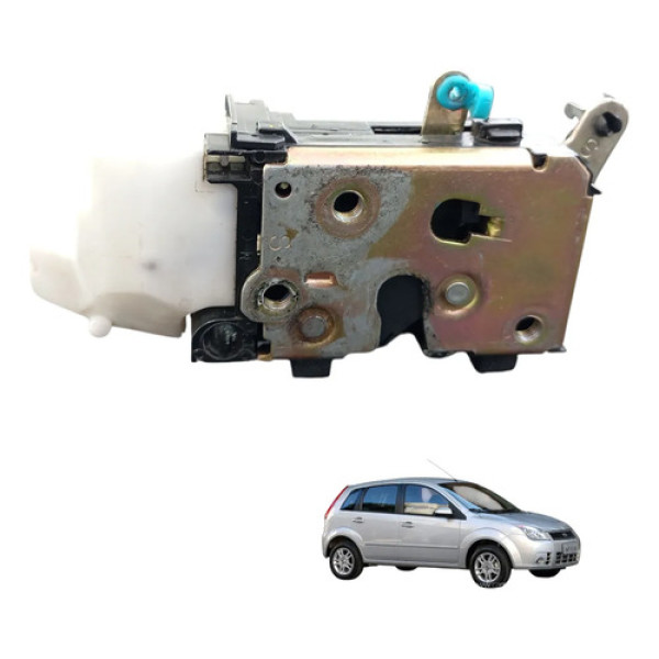 Fechadura Dianteira Esquerda Ford Fiesta 2000 A 2008