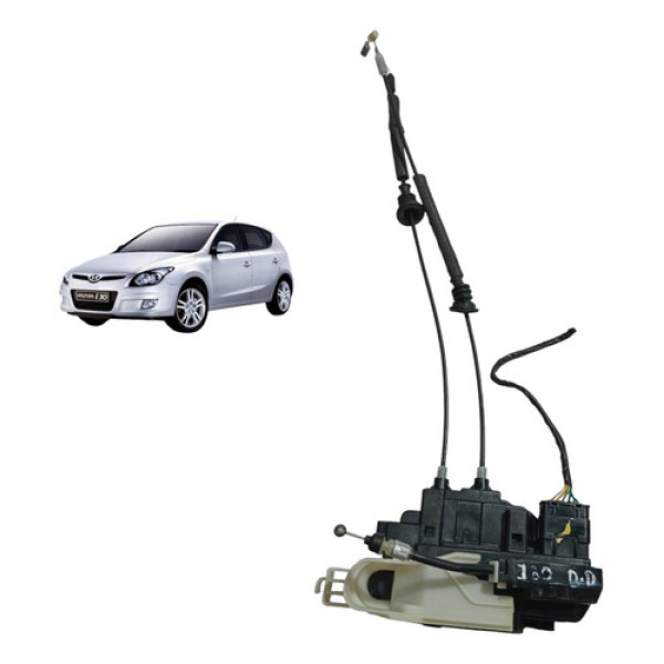 Fechadura Eletrica Porta Hyundai I30 2.0 2008 À 2012 Direita