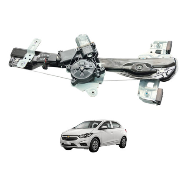 Maquina Vidro Dianteira Esquerda Onix Prisma 2013 A 2020