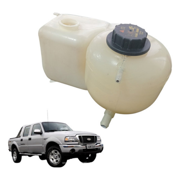 Reservatório Água Radiador Ford Ranger 2007 A 2012 Original