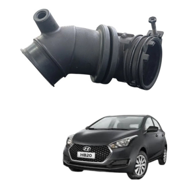 Mangueira Filtro Ar Hyundai Hb20 2013 A 2019 Original
