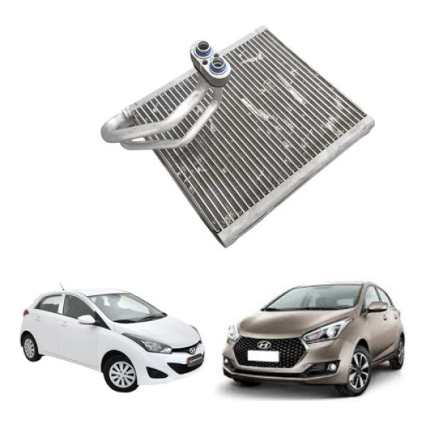 Evaporador Hyundai Hb20 Hb20s 1.0 1.6 2012 A 2019 Original