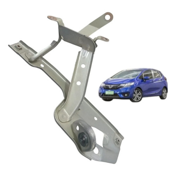 Suporte Superior Paralama Direito Honda Fit 2015/19 Original Cinza-escuro