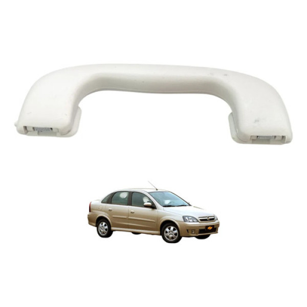 Alça Teto Puxador Gm Agile Montana Corsa 2011 A 2014 Cinza Cinza