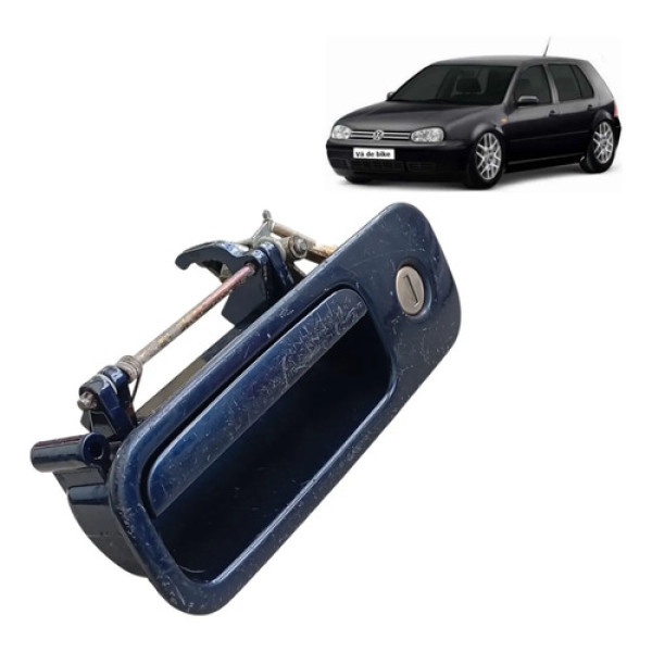 Maçaneta Tampa Traseira Golf Mk4 1999 2001 2003 2005 2007