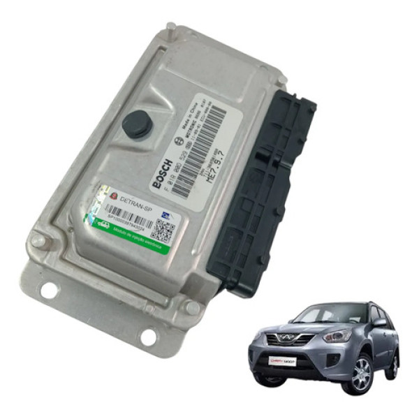Módulo Injeção Chery Tiggo 2.0 2009/24 F01r00d529 Original
