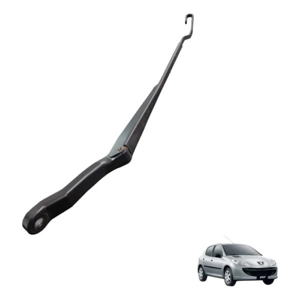 Braço Limpador Parabrisa Esquerdo Peugeot 207 2009 A 2015 Esquerdo