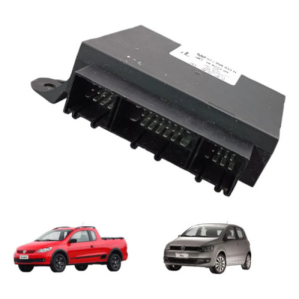 Módulo Conforto Volkswagen Fox Saveiro 2010 A 2014 Original