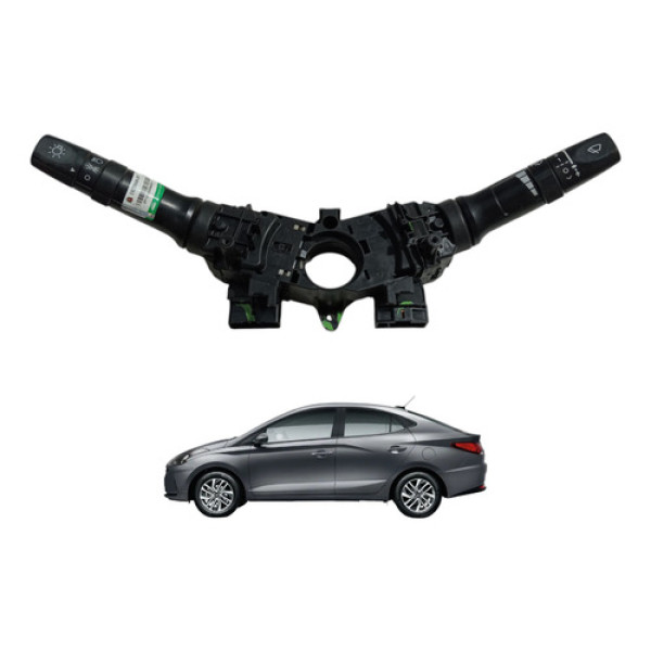 Comando Chave Seta Limpador Hyundai Hb20 2020 A 2023