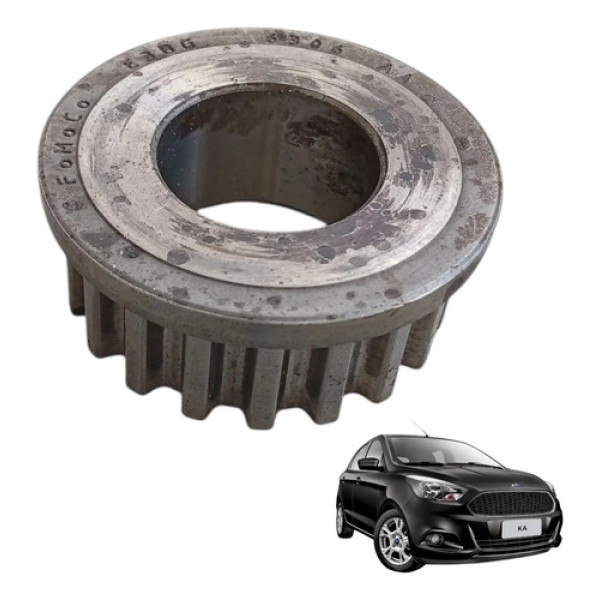 Engrenagem Virabrequim Ford Ka 1.0 3cc 2015 2016 2017 A 2021