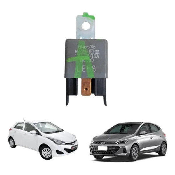 Rele Auxiliar Kia Bongo/hr/k2500/hb20 Vision 952201s100 12v