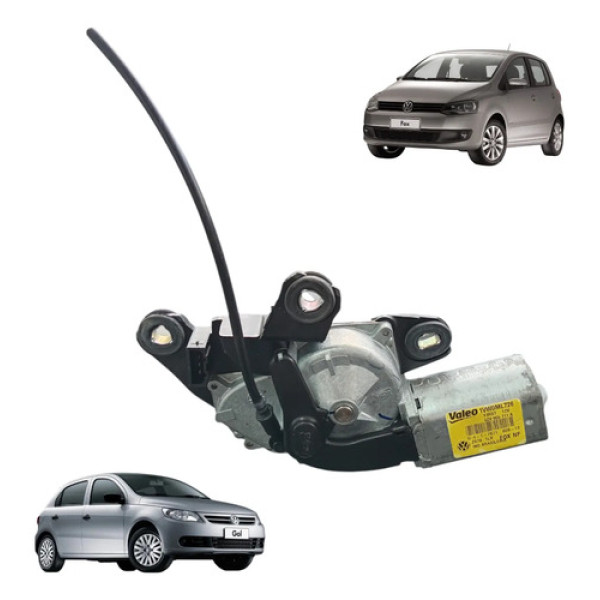 Motor Limpador Vidro Traseiro Vw Fox Gol G5 G6 2009 A 2016