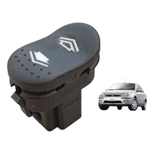 Botão Interruptor Vidro Elétrico Ford Focus 2000/2009 D.e