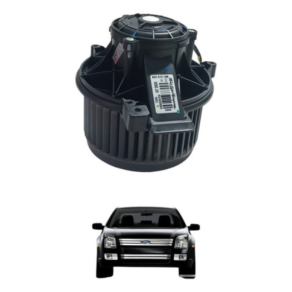 Motor Ventilador  Ar Forcado 14v Ford Fusion 2006 A 2009 14v