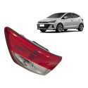 Lanterna Traseira Hb20 Hb20x Hatch 2012 2013 2014 2015 Mala Ambos Lados Vermelho