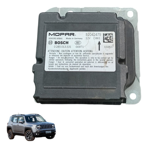 Módulo Principal Airbag Jeep Renegade 2015 A 2021 Original