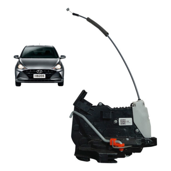 Fechadura Trava Elétrica Traseira Direita Hyundai Hb20