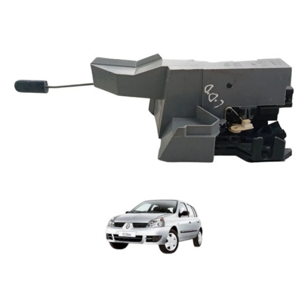 Fechadura Elétrica Dianteira Direita Renault Clio 2001 A 12