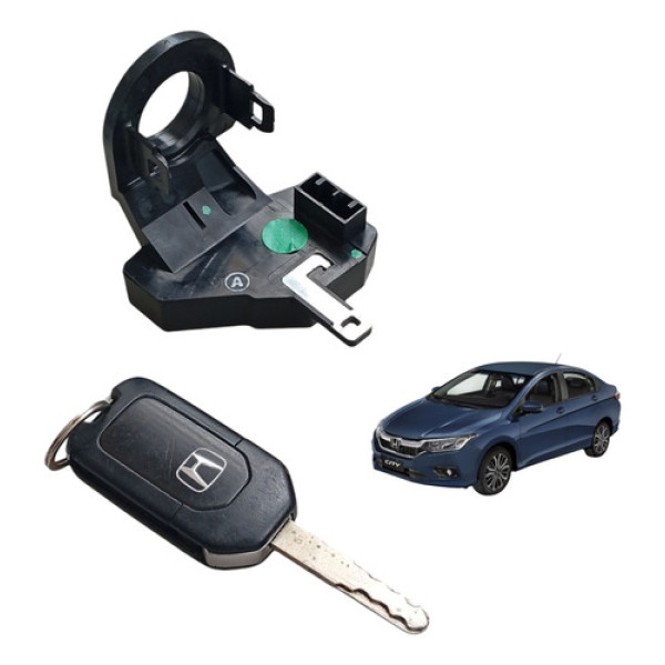 Imobilizador Chave Honda City 1.5 Automático 2015 A 2021