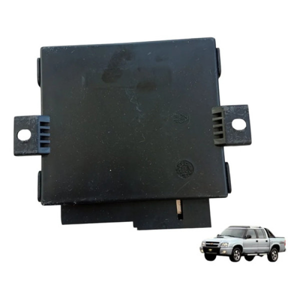 Modulo Alarme Centralina Conforto Original Gm 93356327 S-10