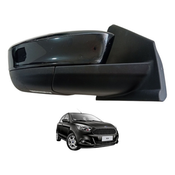 Retrovisor Direito Manual Ford Ka 2015 2016 A 2021 Original