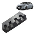 Absorvedor Impacto Parachoque Traseiro Nissan Versa Original