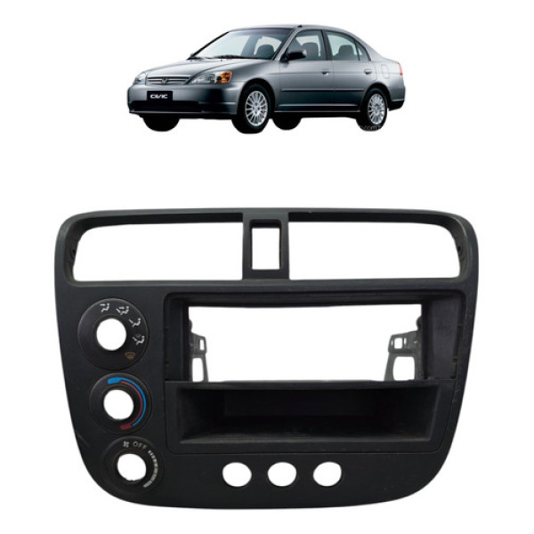 Moldura Central Difusor Honda Civic 2001 2002 A 2006