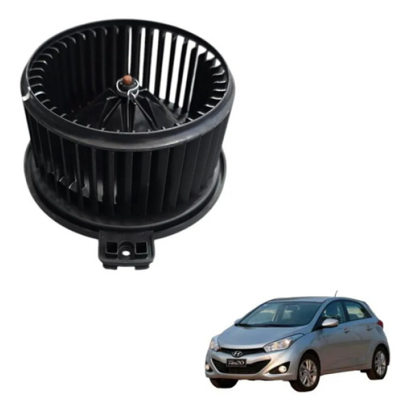 Motor Ar Forçado Ventilação Interna Hb20 2012 2013 2014/15