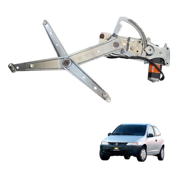 Máquina Vidro Elétrico Diant Dir Chevrolet Celta 2000 A 2015