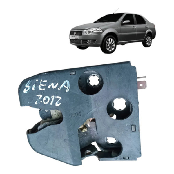 Fechadura Tampa Tras Porta Malas Siena 2012