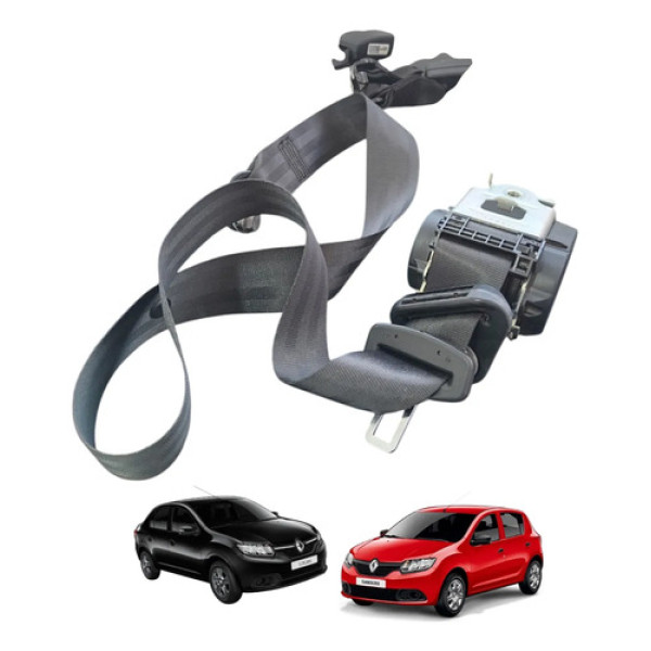 Cinto Segurança Dianteira Direita Logan Sandero 2014 A 2019